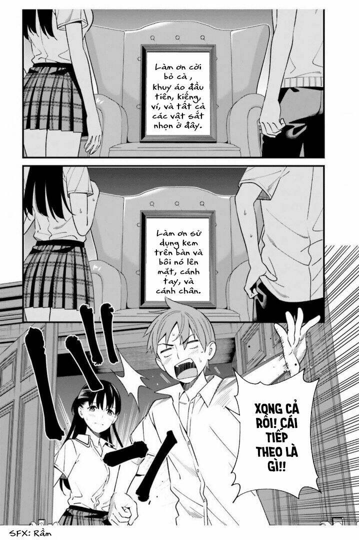 Hirasaka Hinako Ga Ero Kawaii Koto Wo Ore Dake Ga Shitteiru Chapter 6 - Trang 2