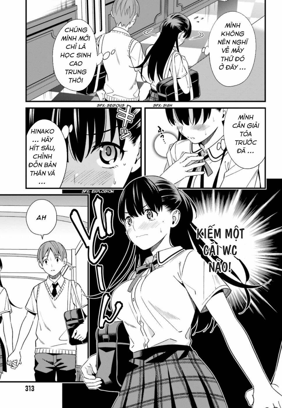 Hirasaka Hinako Ga Ero Kawaii Koto Wo Ore Dake Ga Shitteiru Chapter 5 - Trang 2