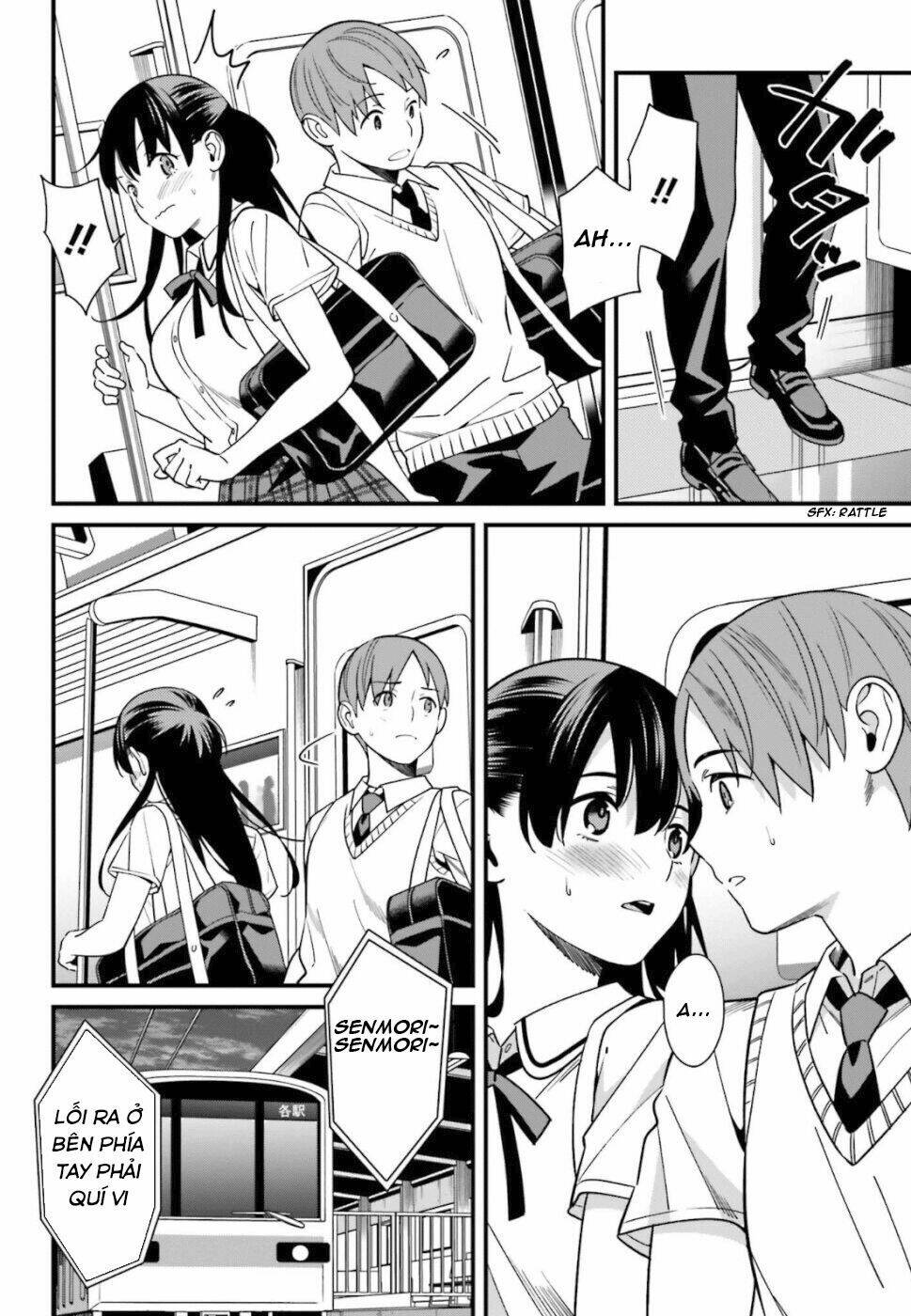 Hirasaka Hinako Ga Ero Kawaii Koto Wo Ore Dake Ga Shitteiru Chapter 4 - Trang 2