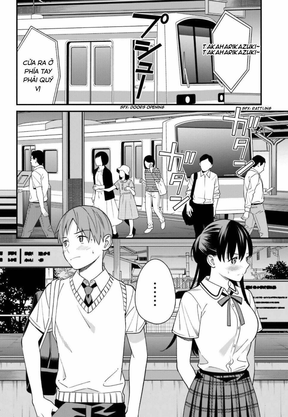 Hirasaka Hinako Ga Ero Kawaii Koto Wo Ore Dake Ga Shitteiru Chapter 4 - Trang 2