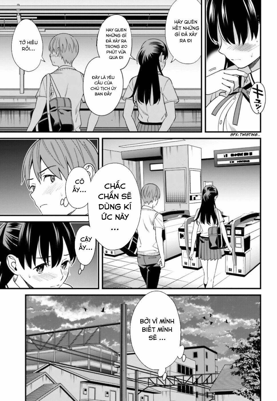 Hirasaka Hinako Ga Ero Kawaii Koto Wo Ore Dake Ga Shitteiru Chapter 4 - Trang 2