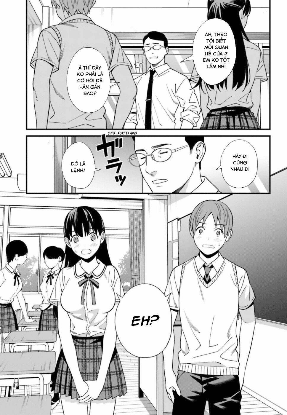 Hirasaka Hinako Ga Ero Kawaii Koto Wo Ore Dake Ga Shitteiru Chapter 4 - Trang 2