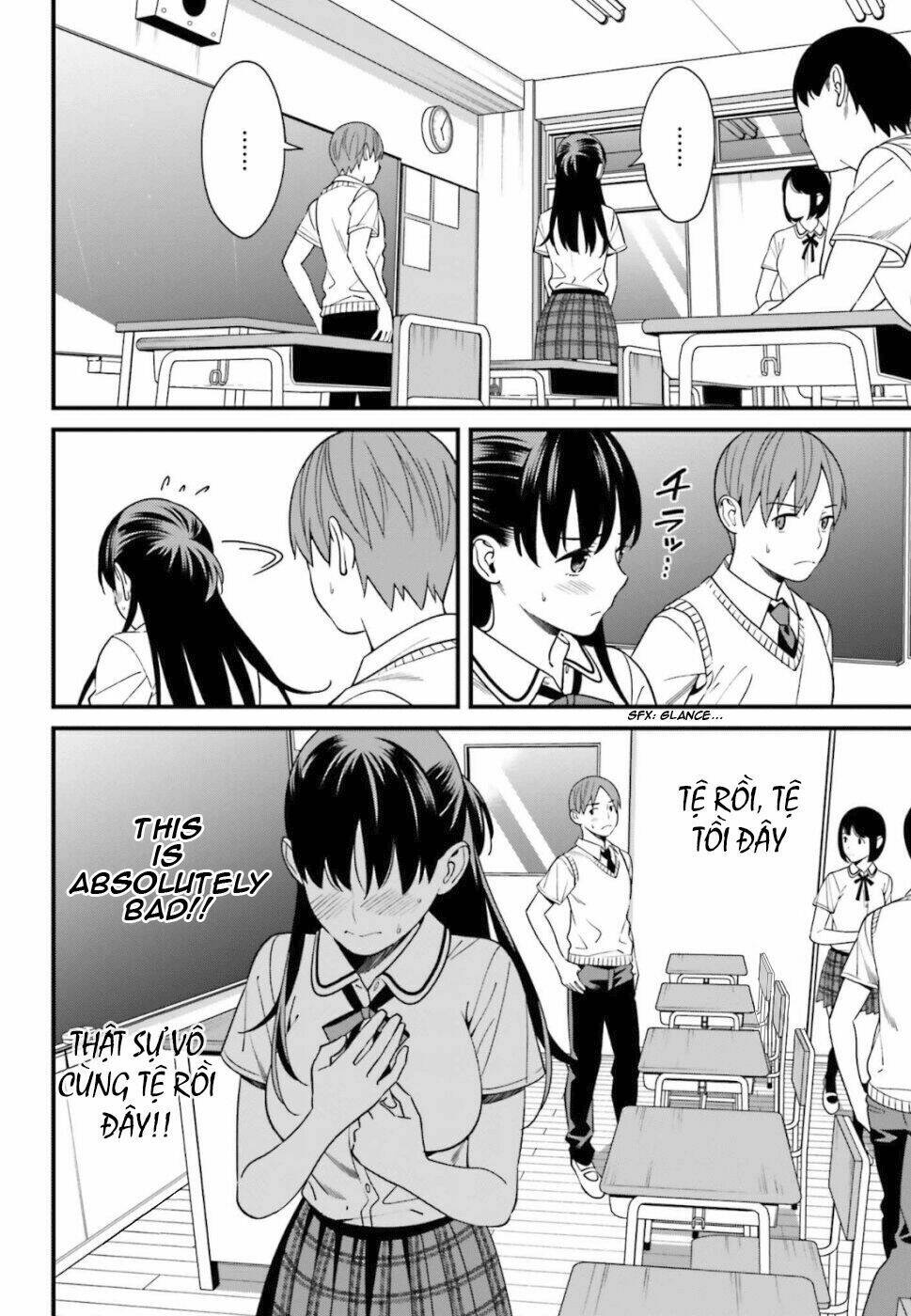 Hirasaka Hinako Ga Ero Kawaii Koto Wo Ore Dake Ga Shitteiru Chapter 4 - Trang 2