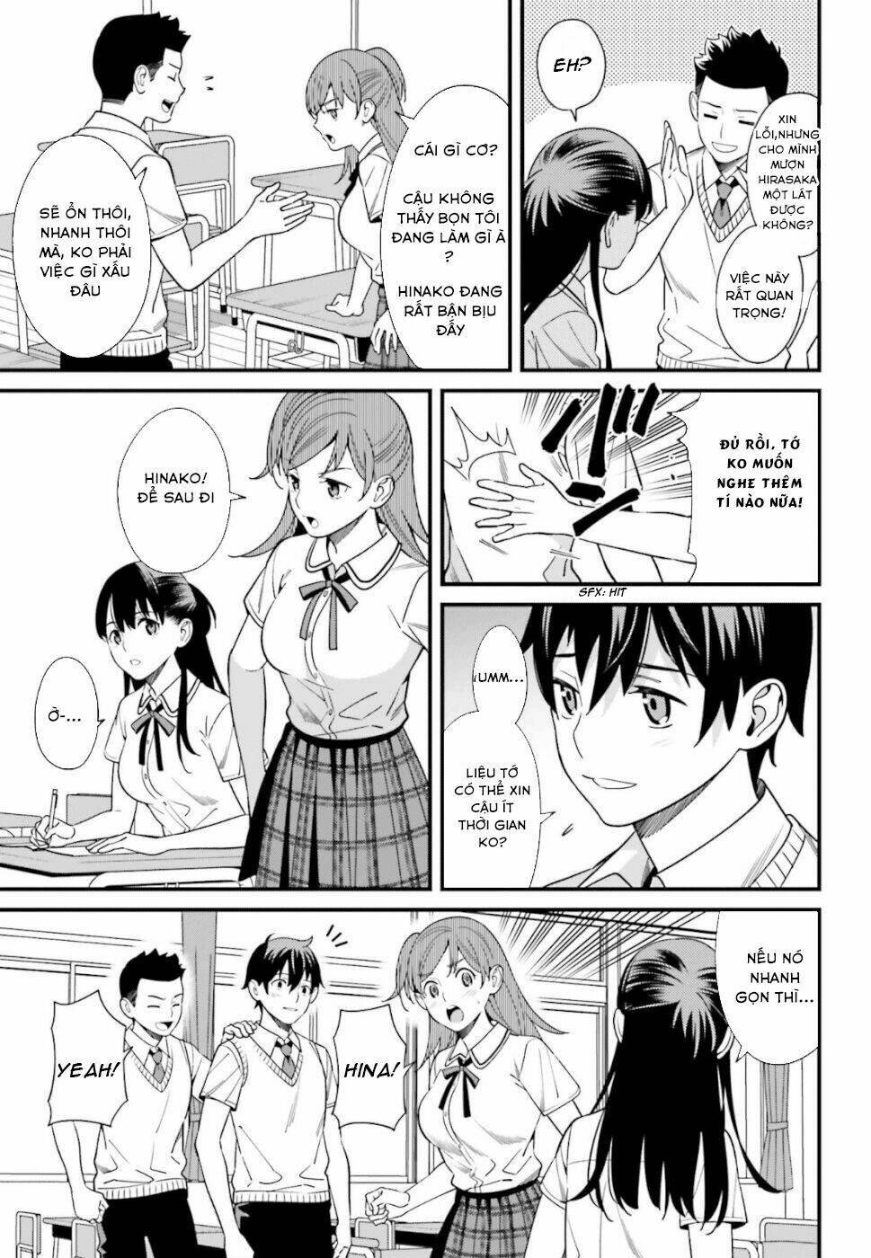 Hirasaka Hinako Ga Ero Kawaii Koto Wo Ore Dake Ga Shitteiru Chapter 3 - Trang 2