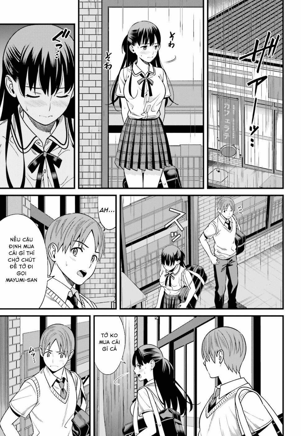 Hirasaka Hinako Ga Ero Kawaii Koto Wo Ore Dake Ga Shitteiru Chapter 2 - Trang 2