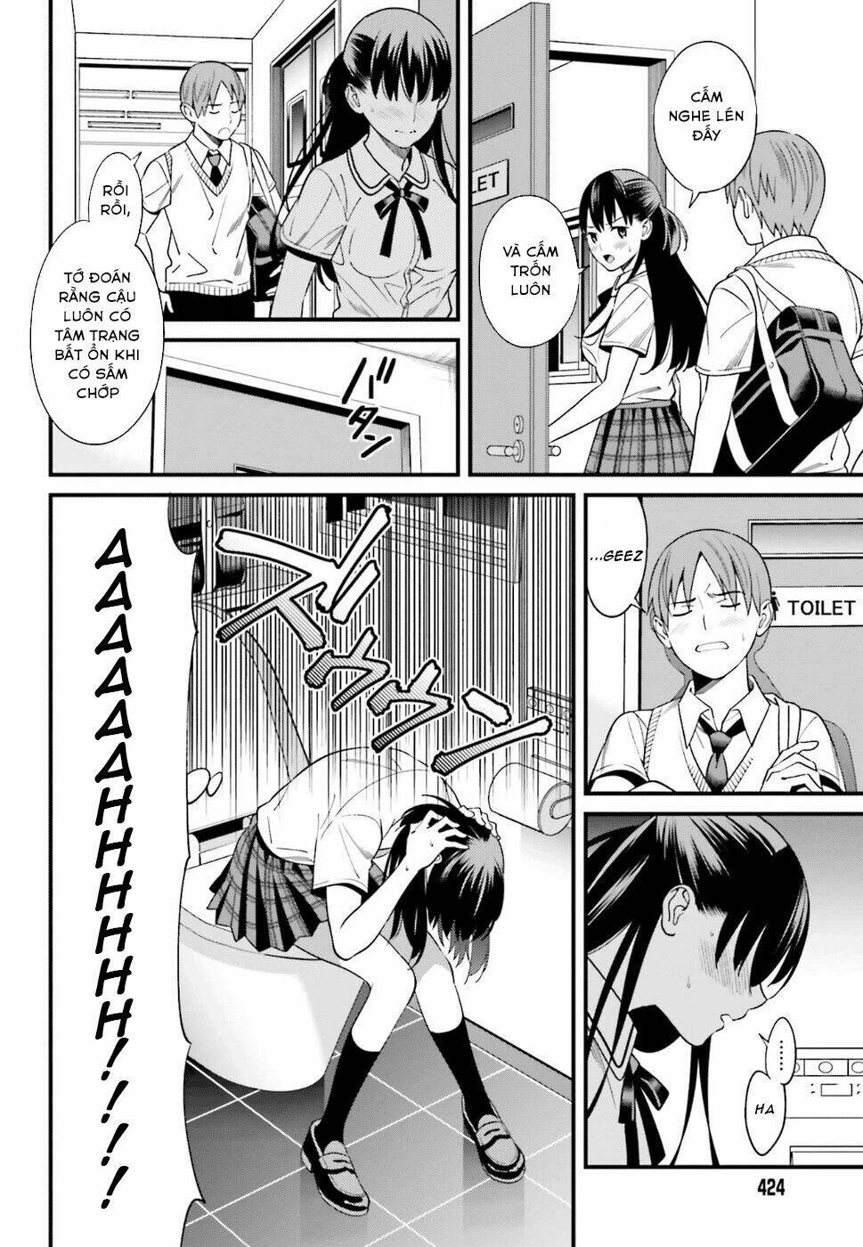 Hirasaka Hinako Ga Ero Kawaii Koto Wo Ore Dake Ga Shitteiru Chapter 2 - Trang 2