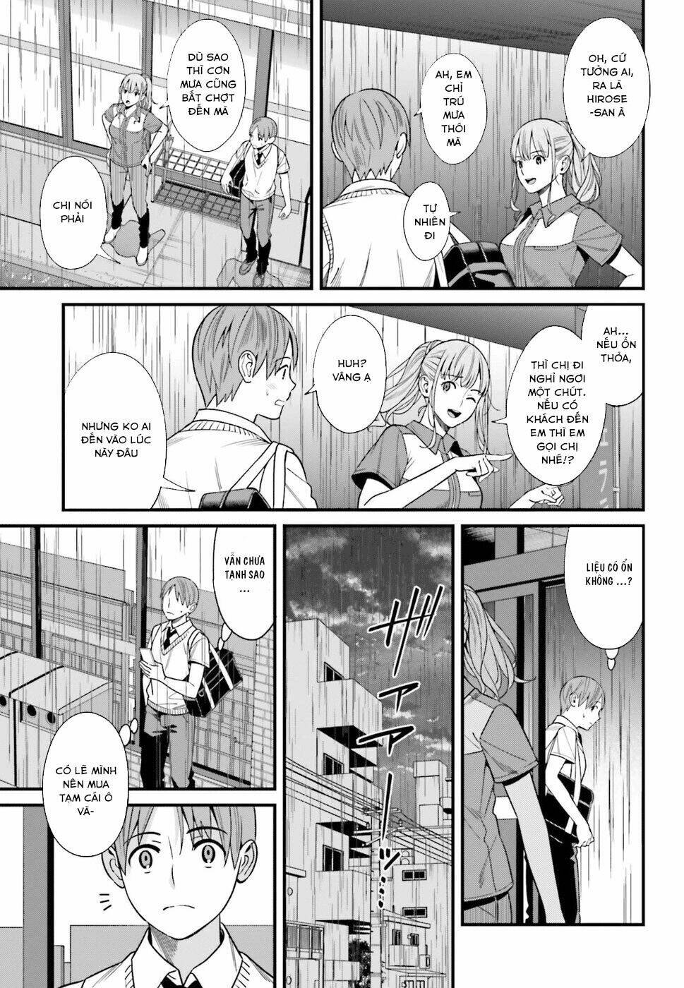 Hirasaka Hinako Ga Ero Kawaii Koto Wo Ore Dake Ga Shitteiru Chapter 2 - Trang 2