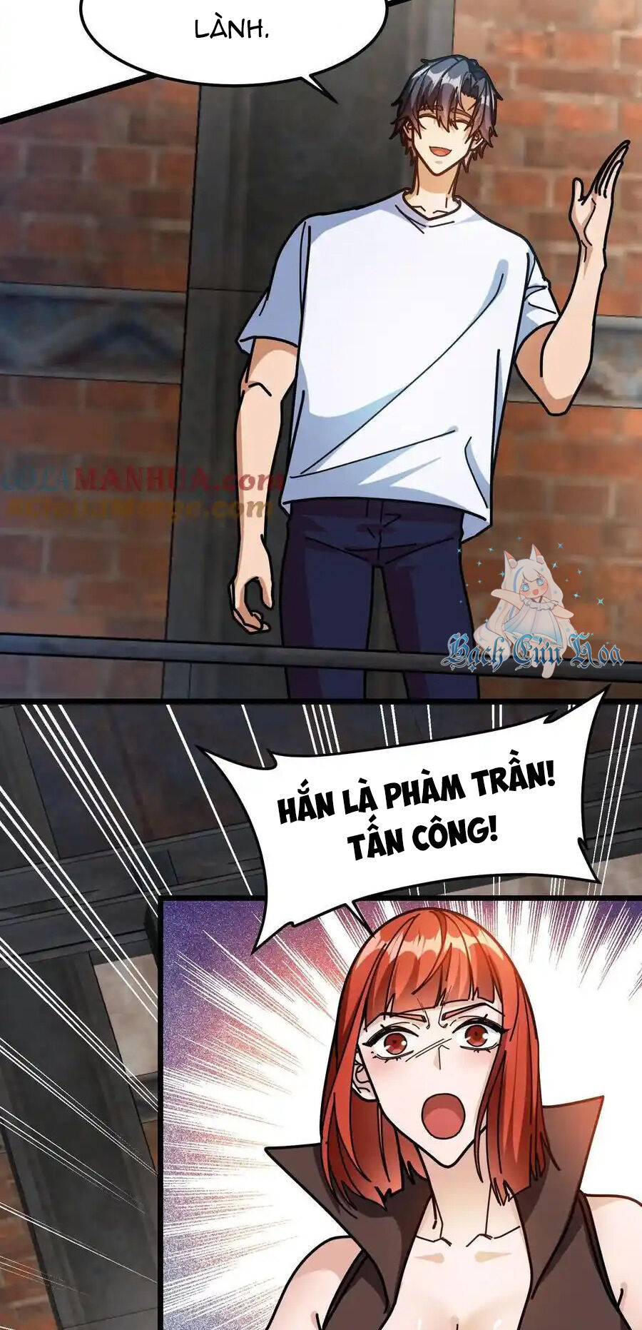 Đoạt Mạng Bằng Trị Liệu Thuật Chapter 270 - Trang 2