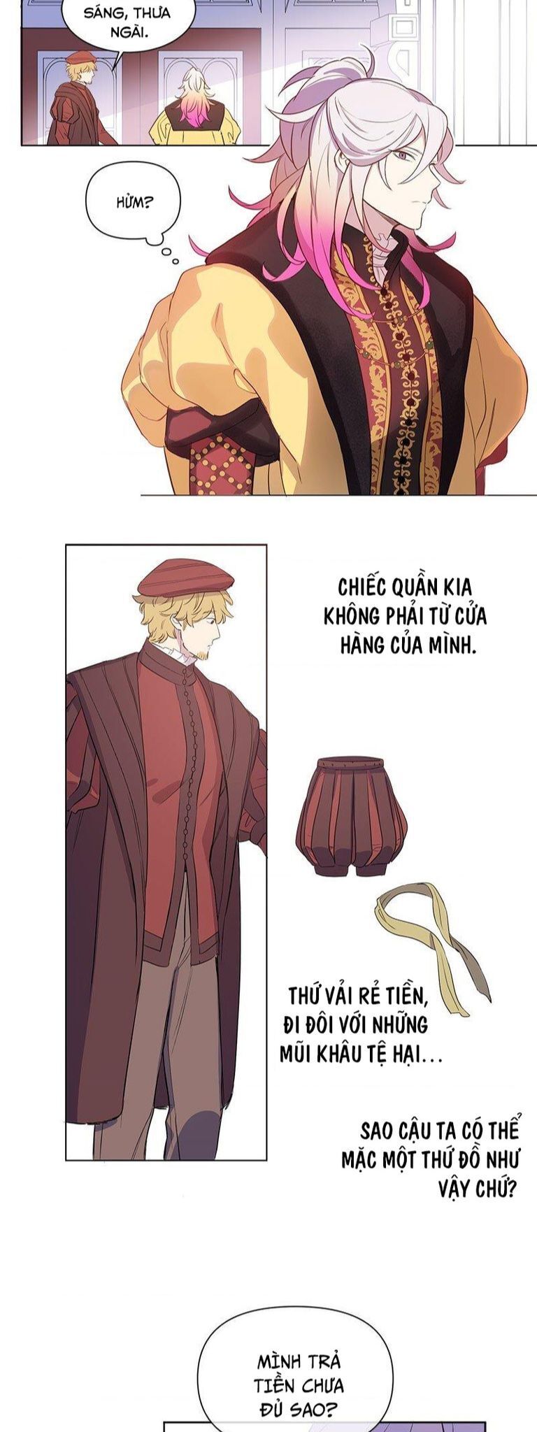 Thợ May Của Nữ Hoàng Cesia Chapter 4 - Trang 2