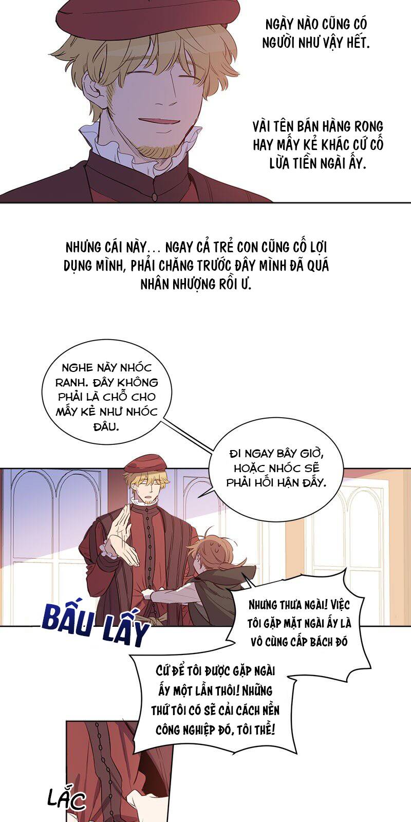 Thợ May Của Nữ Hoàng Cesia Chapter 3 - Trang 2