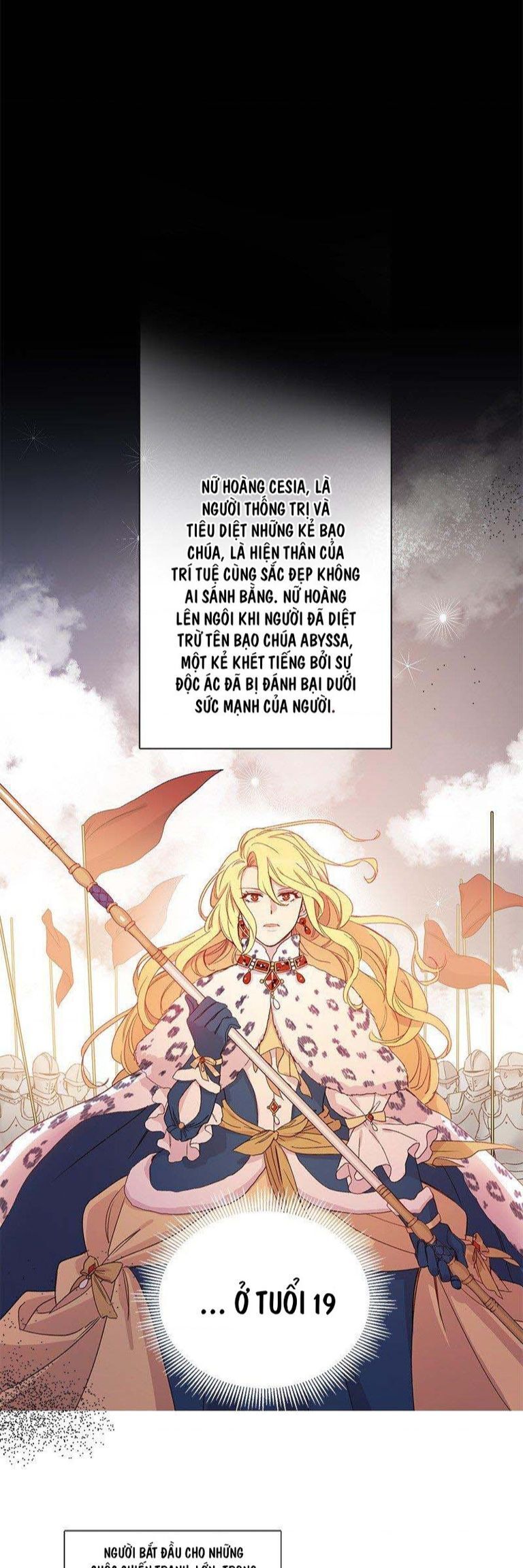 Thợ May Của Nữ Hoàng Cesia Chapter 1 - Trang 2