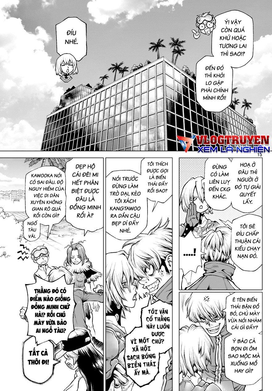 Super String: Isekai Kenmonroku Chapter 22 - Trang 2