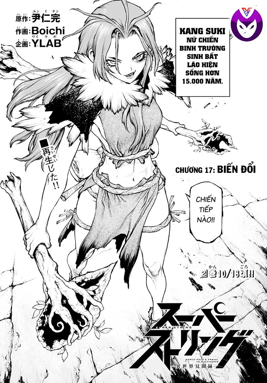 Super String: Isekai Kenmonroku Chapter 17 - Trang 2