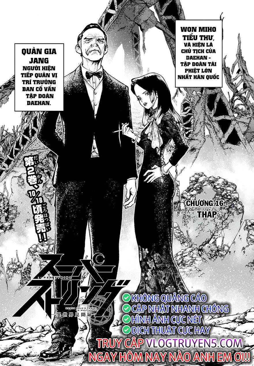 Super String: Isekai Kenmonroku Chapter 16 - Trang 2