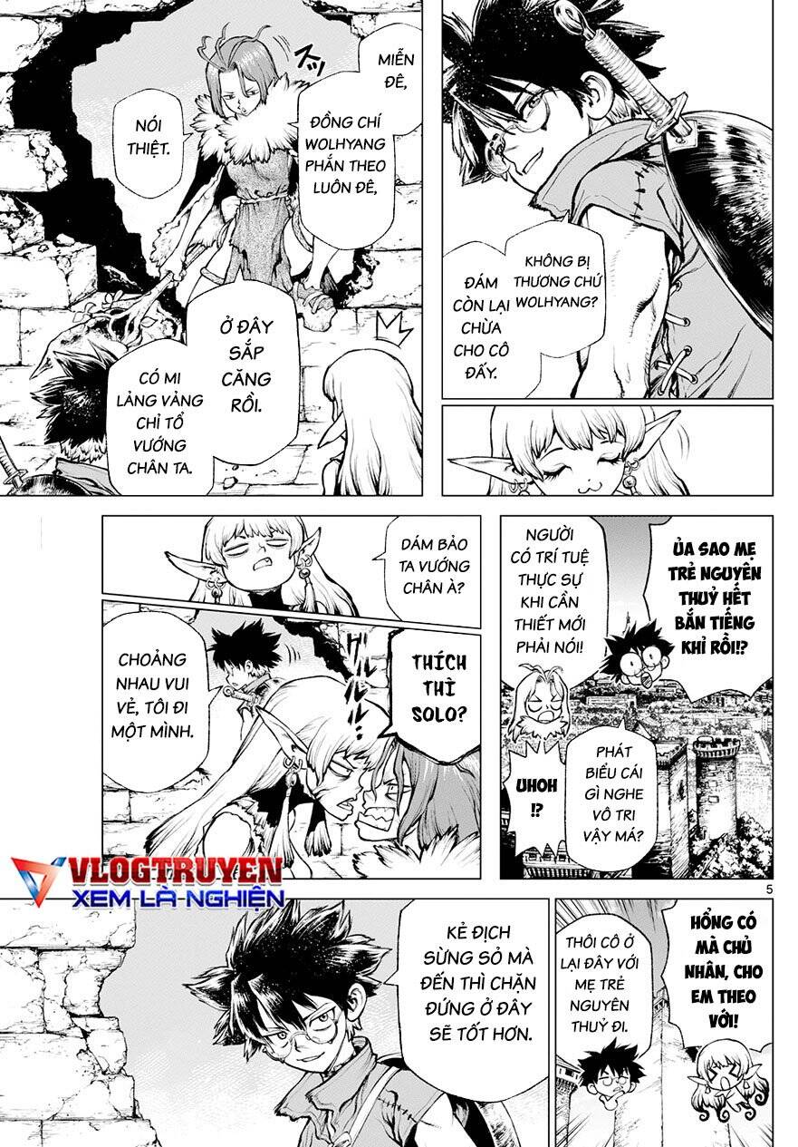 Super String: Isekai Kenmonroku Chapter 16 - Trang 2