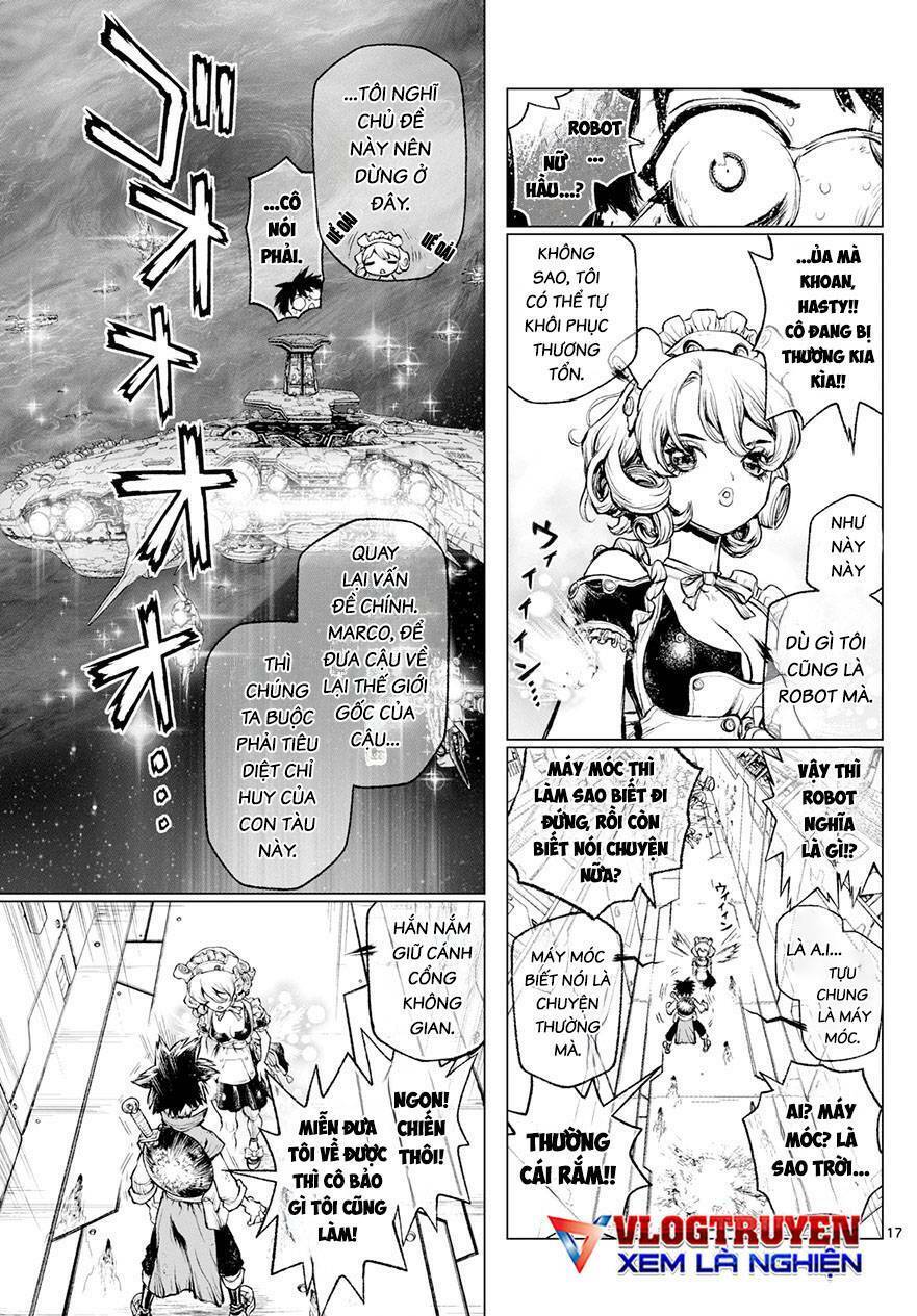 Super String: Isekai Kenmonroku Chapter 7 - Trang 2