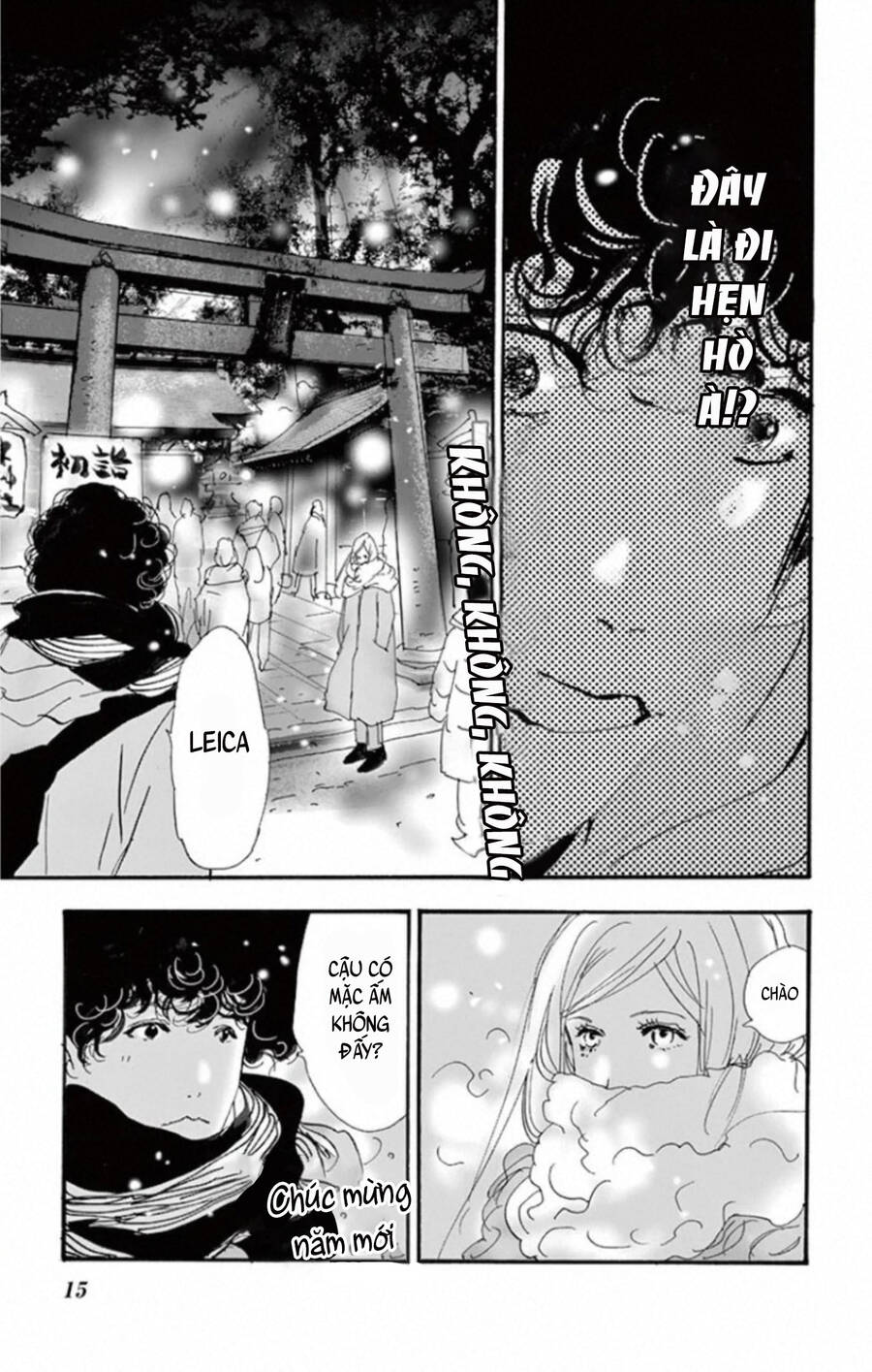 Mystery To Iunakare Chapter 9 - Trang 2