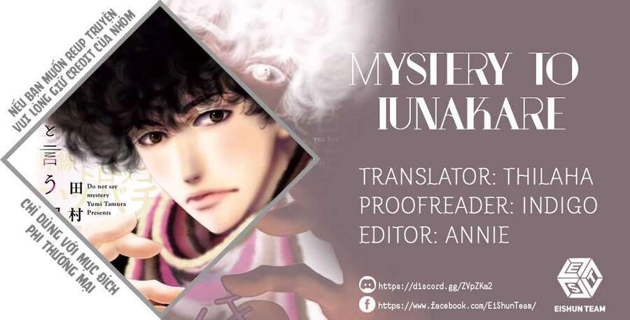 Mystery To Iunakare Chapter 8.2 - Trang 2