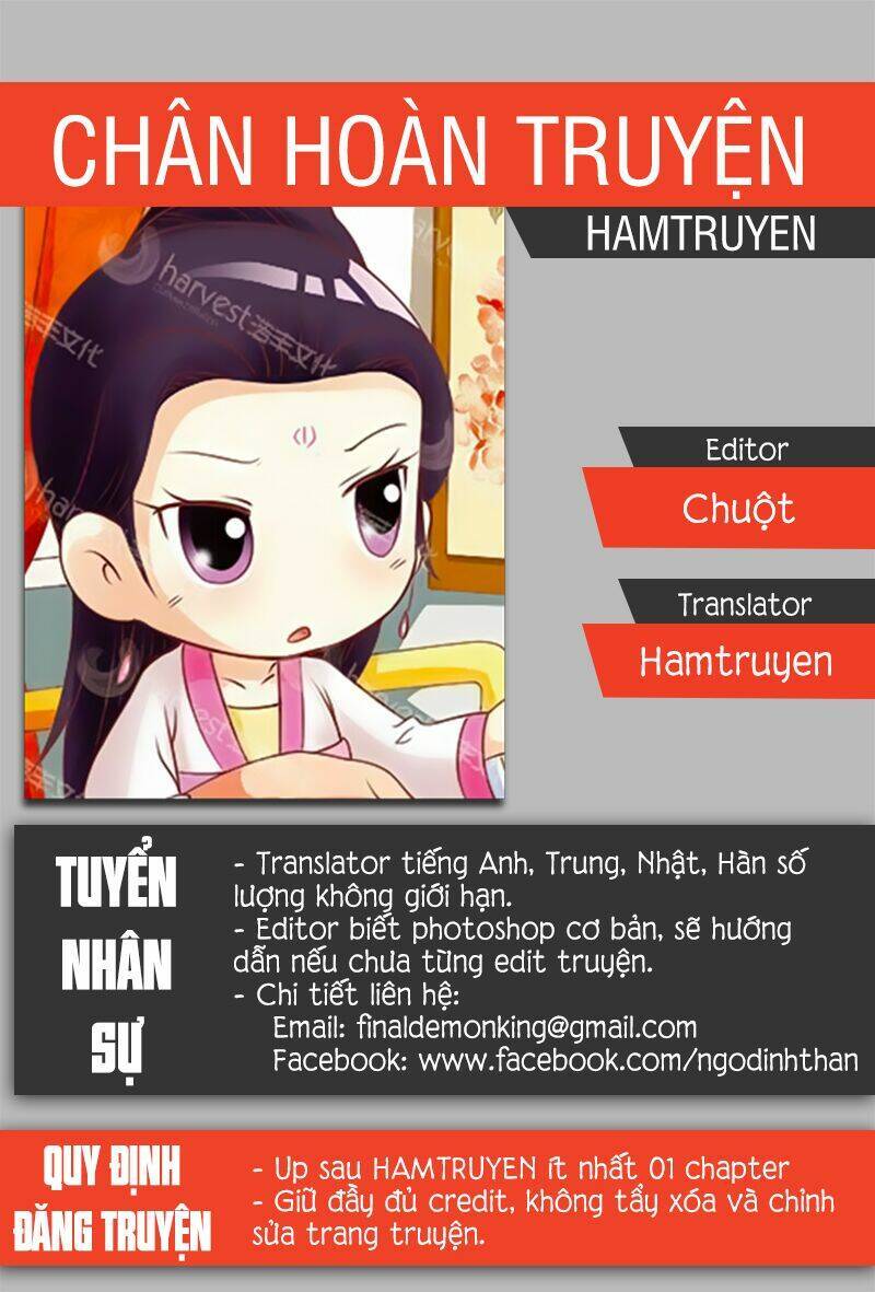 Chân Hoàn Truyện Chapter 21.3 - Trang 2