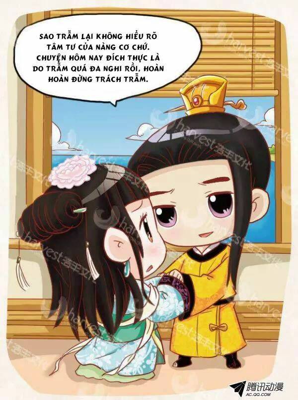 Chân Hoàn Truyện Chapter 19.3 - Trang 2