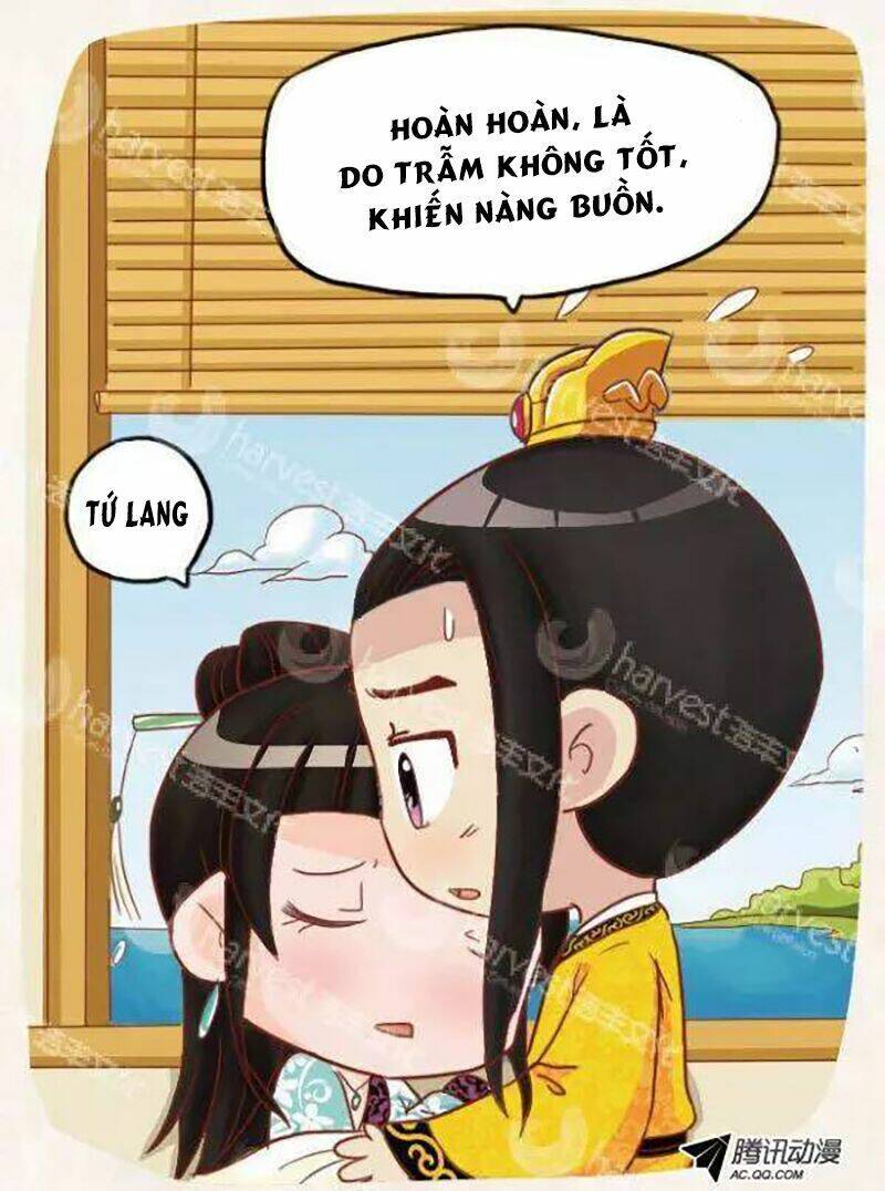 Chân Hoàn Truyện Chapter 19.3 - Trang 2