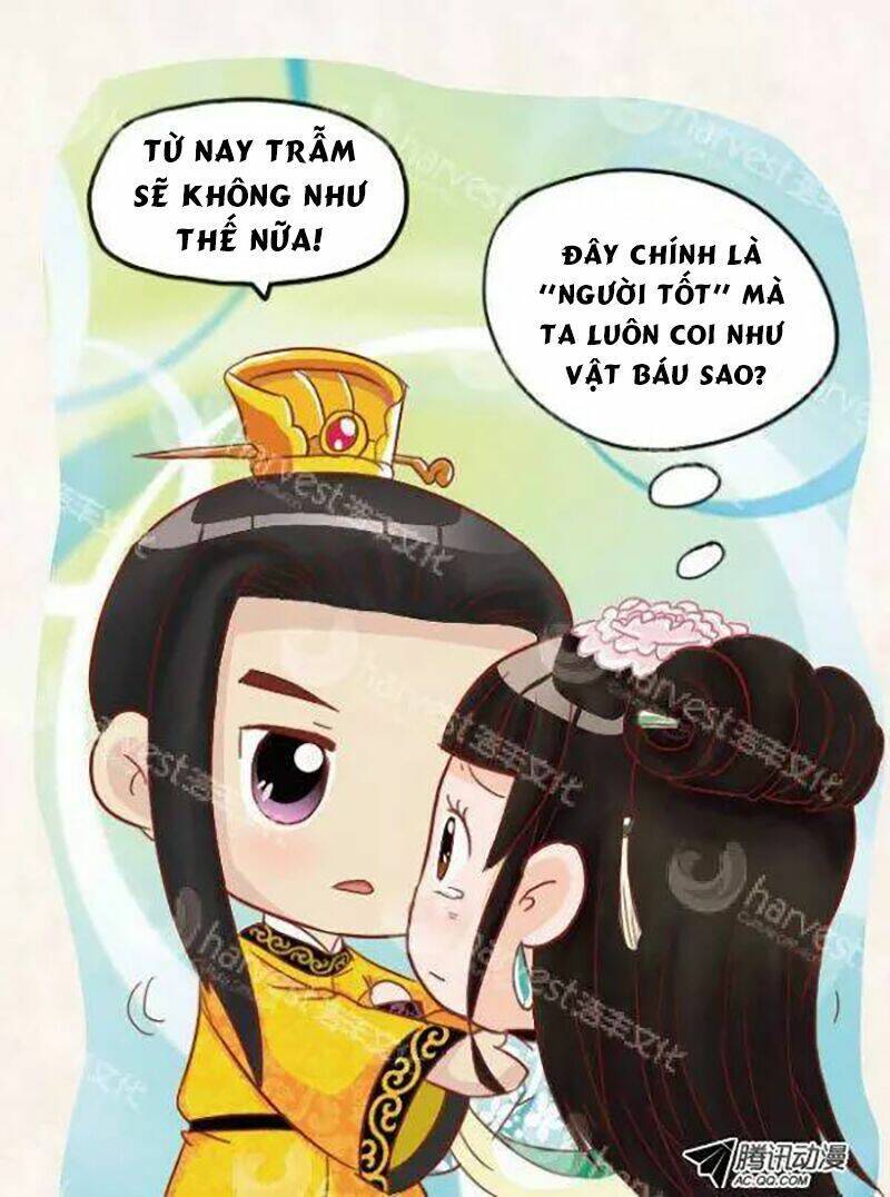 Chân Hoàn Truyện Chapter 19.3 - Trang 2