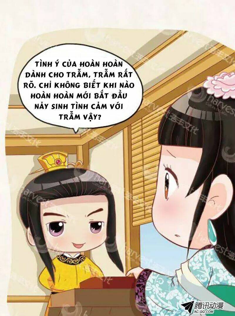 Chân Hoàn Truyện Chapter 19.3 - Trang 2