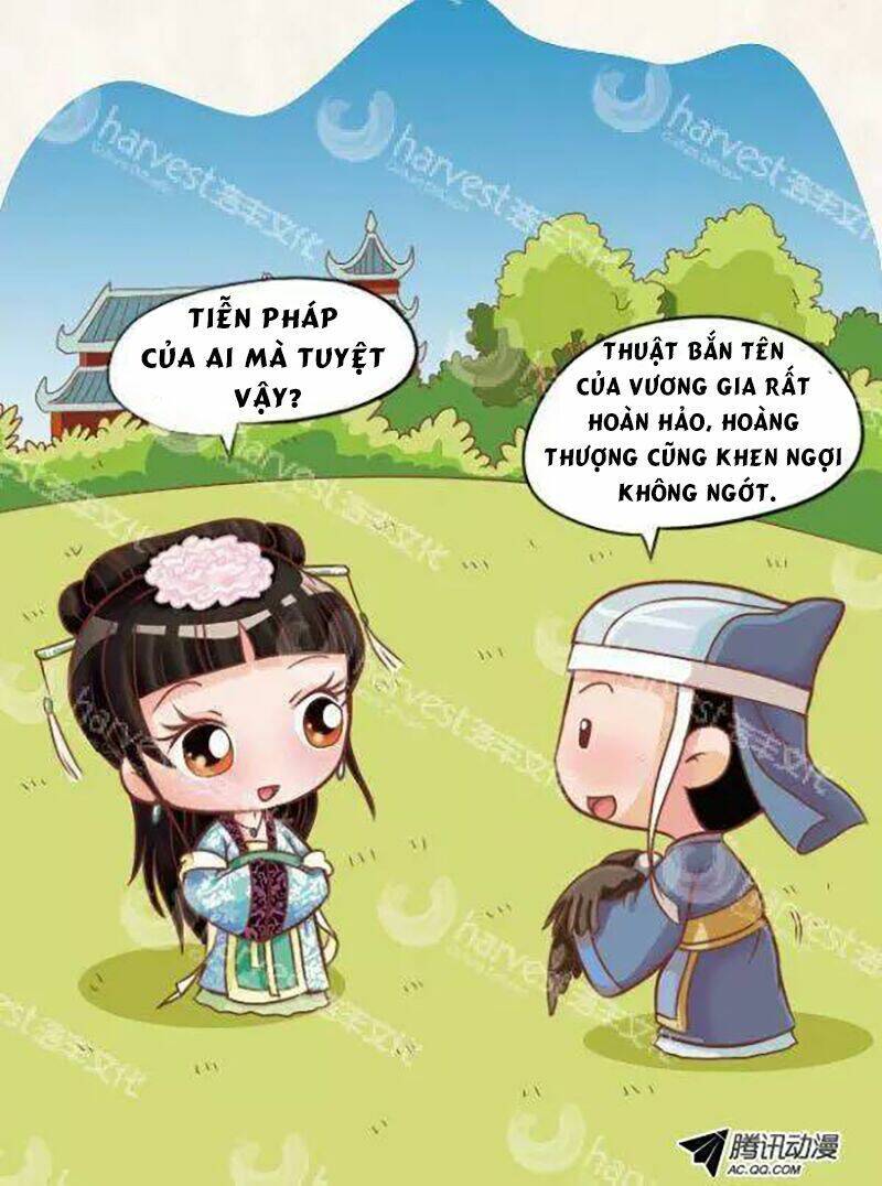 Chân Hoàn Truyện Chapter 19.2 - Trang 2