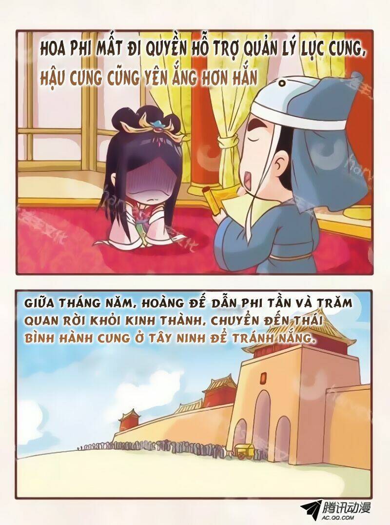 Chân Hoàn Truyện Chapter 19.1 - Trang 2