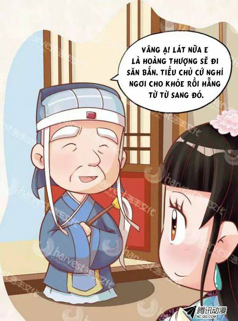 Chân Hoàn Truyện Chapter 19.1 - Trang 2