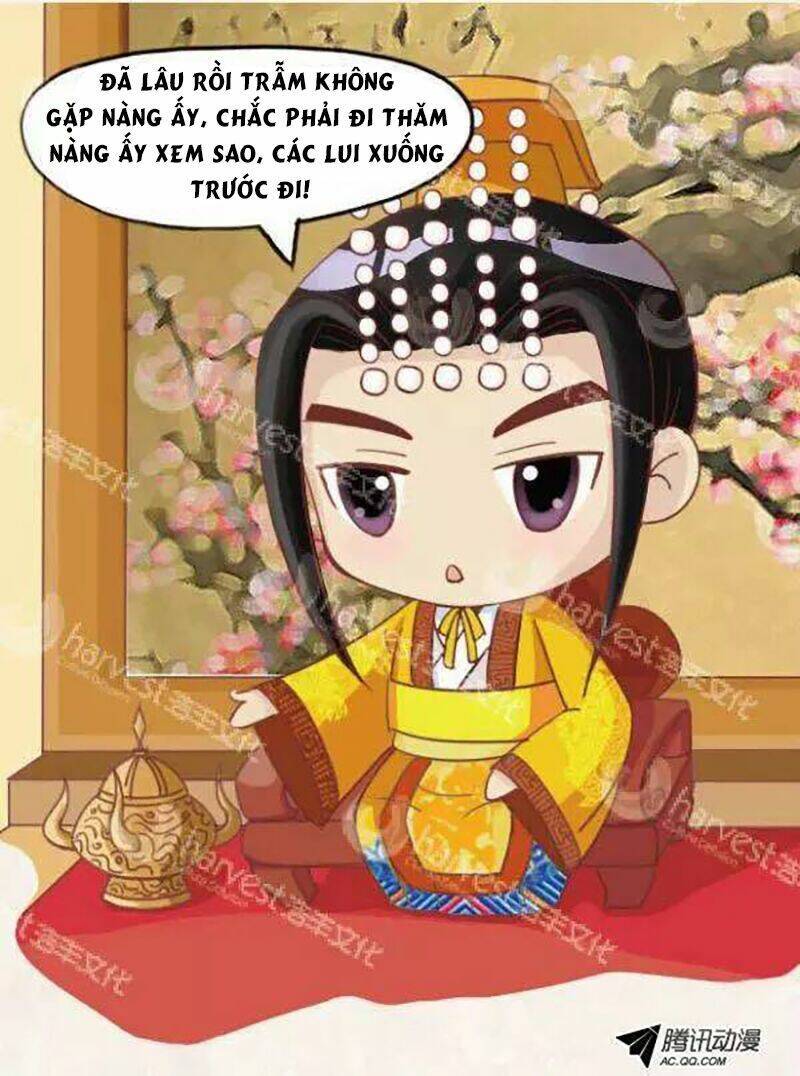 Chân Hoàn Truyện Chapter 18.3 - Trang 2