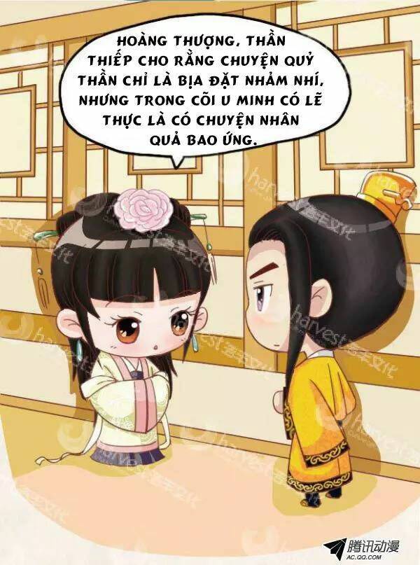 Chân Hoàn Truyện Chapter 18.2 - Trang 2