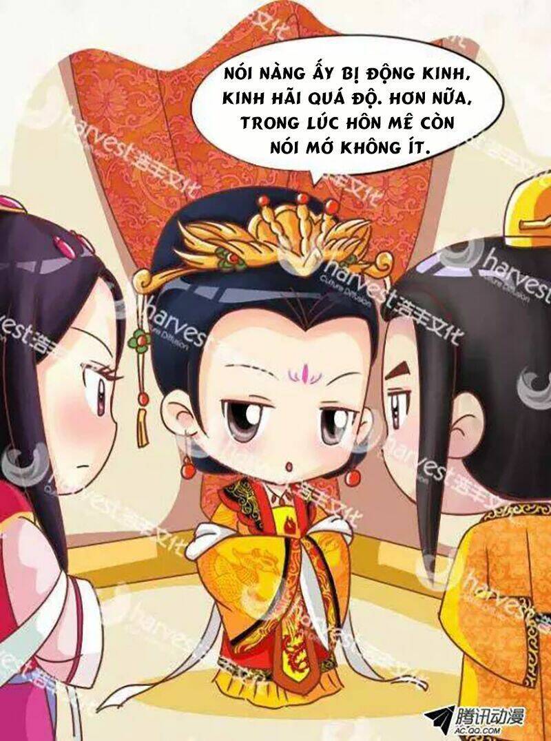 Chân Hoàn Truyện Chapter 18.1 - Trang 2