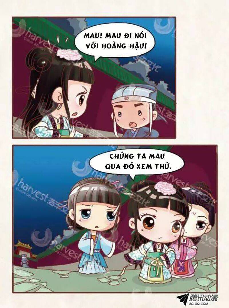 Chân Hoàn Truyện Chapter 17.2 - Trang 2