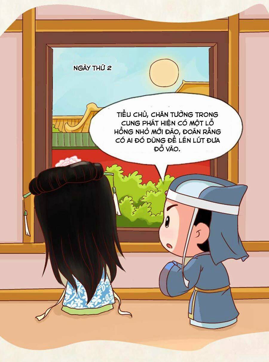 Chân Hoàn Truyện Chapter 13.3 - Trang 2