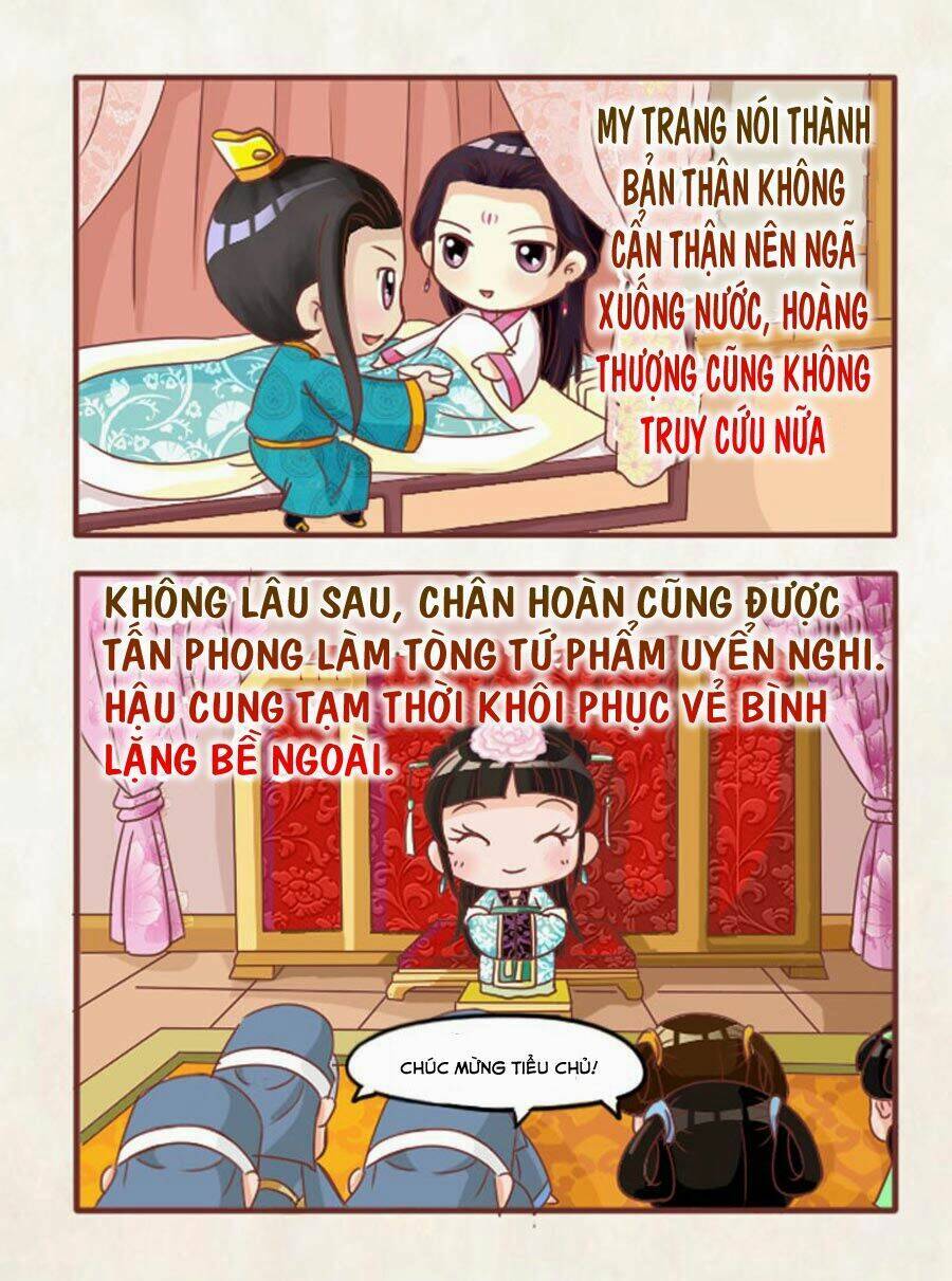 Chân Hoàn Truyện Chapter 13.2 - Trang 2