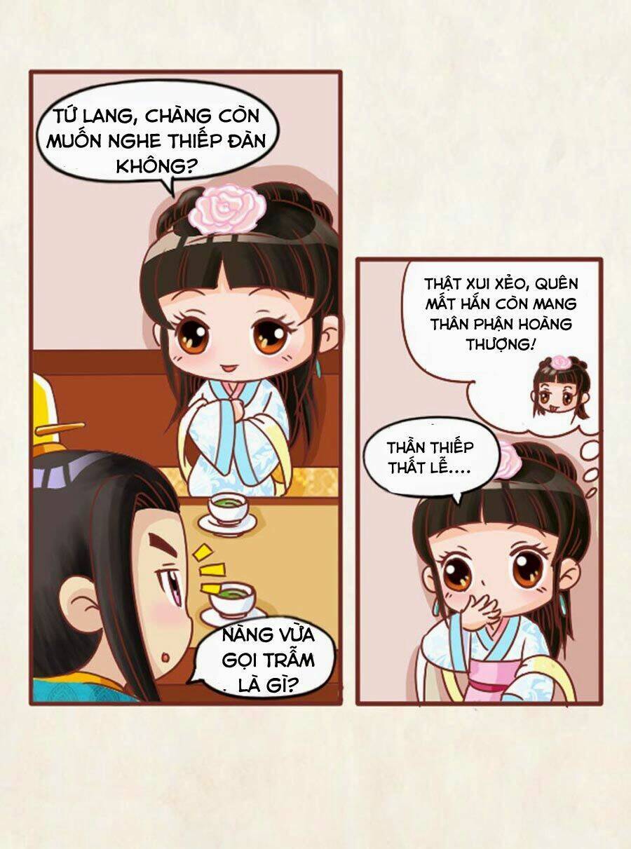 Chân Hoàn Truyện Chapter 12.2 - Trang 2