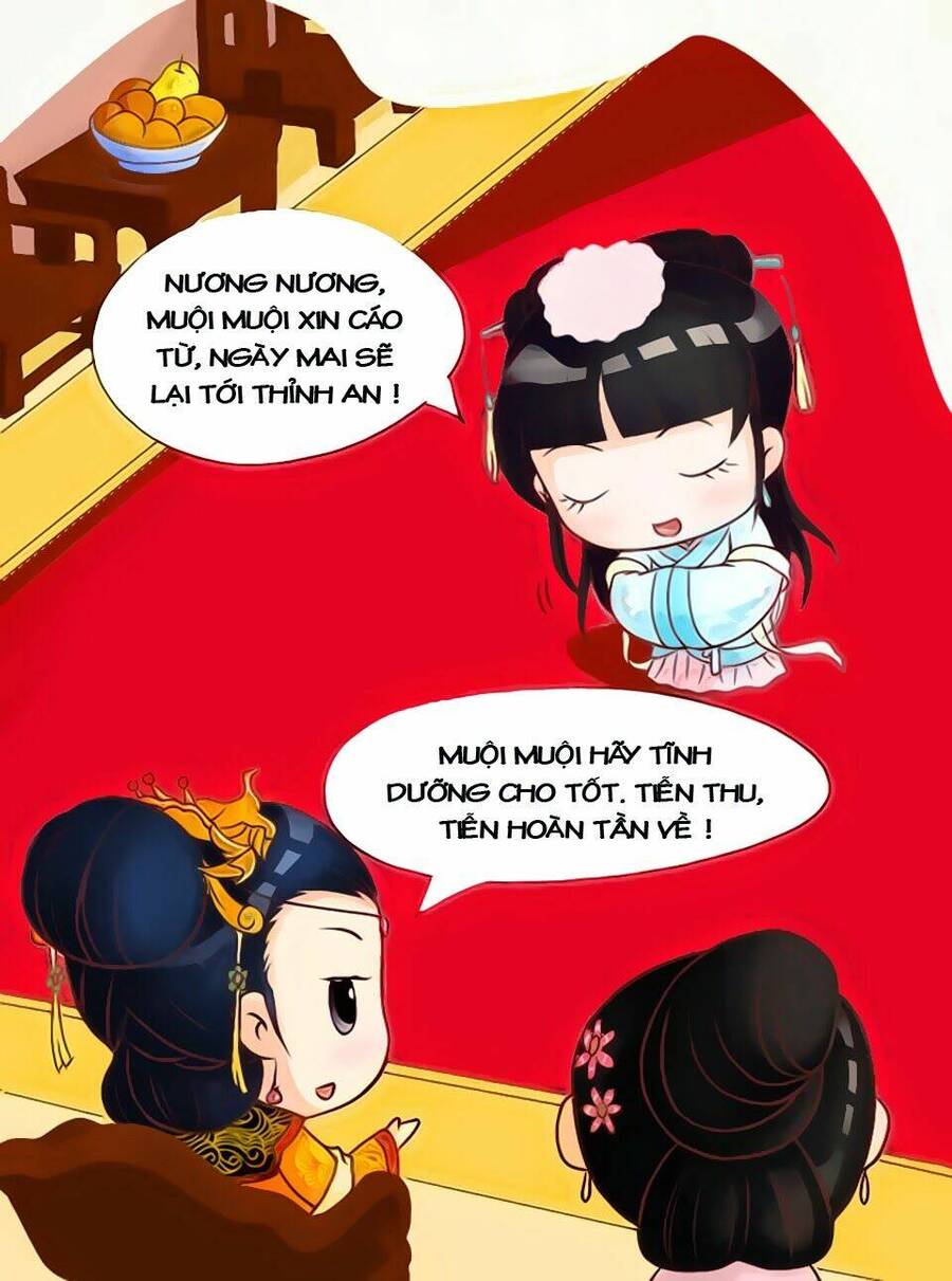 Chân Hoàn Truyện Chapter 11.1 - Trang 2