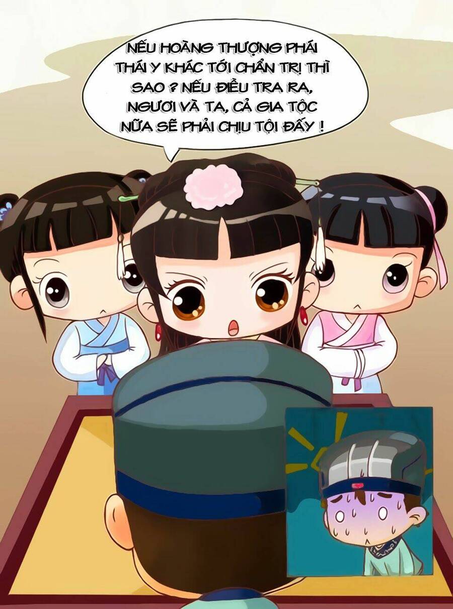 Chân Hoàn Truyện Chapter 10.1 - Trang 2