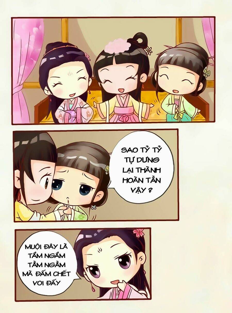 Chân Hoàn Truyện Chapter 9.3 - Trang 2