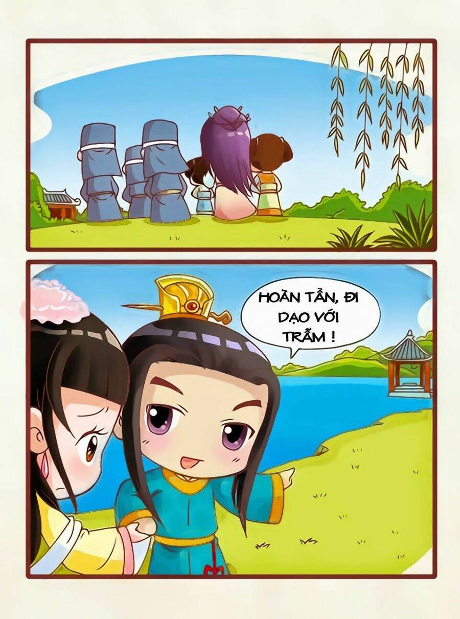 Chân Hoàn Truyện Chapter 9.1 - Trang 2