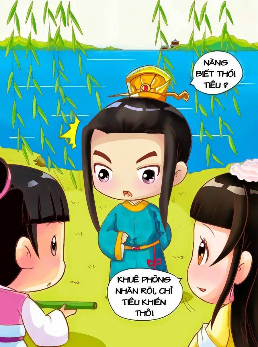 Chân Hoàn Truyện Chapter 8.2 - Trang 2