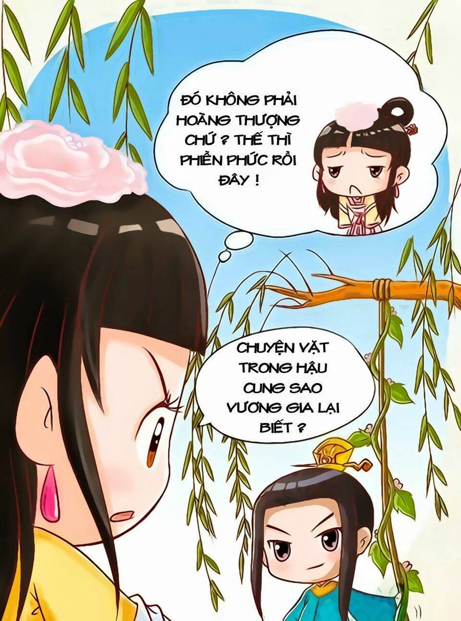 Chân Hoàn Truyện Chapter 8.2 - Trang 2