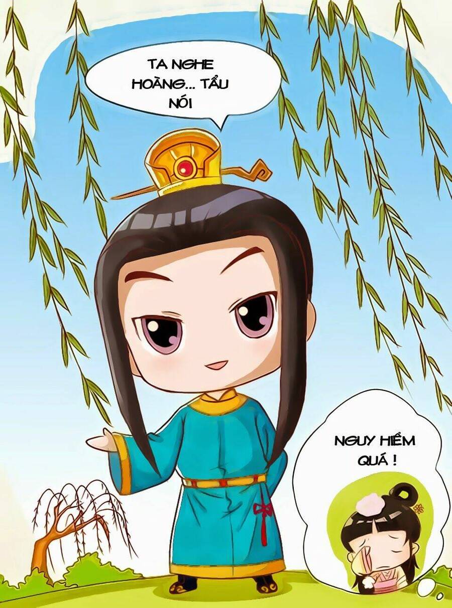 Chân Hoàn Truyện Chapter 8.2 - Trang 2