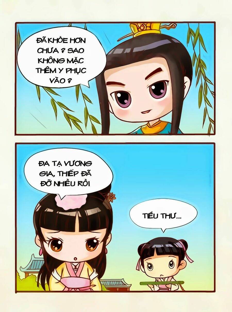 Chân Hoàn Truyện Chapter 8.2 - Trang 2