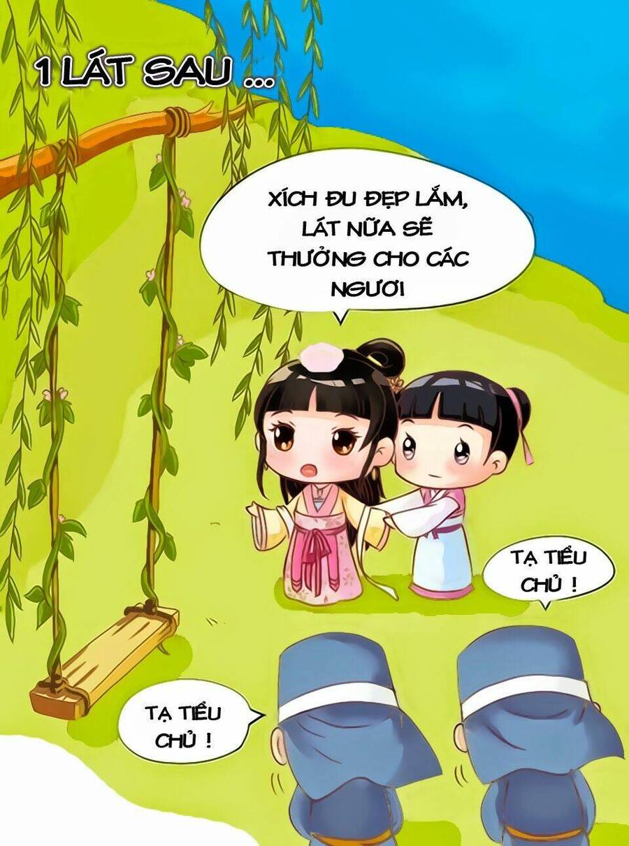 Chân Hoàn Truyện Chapter 7.3 - Trang 2