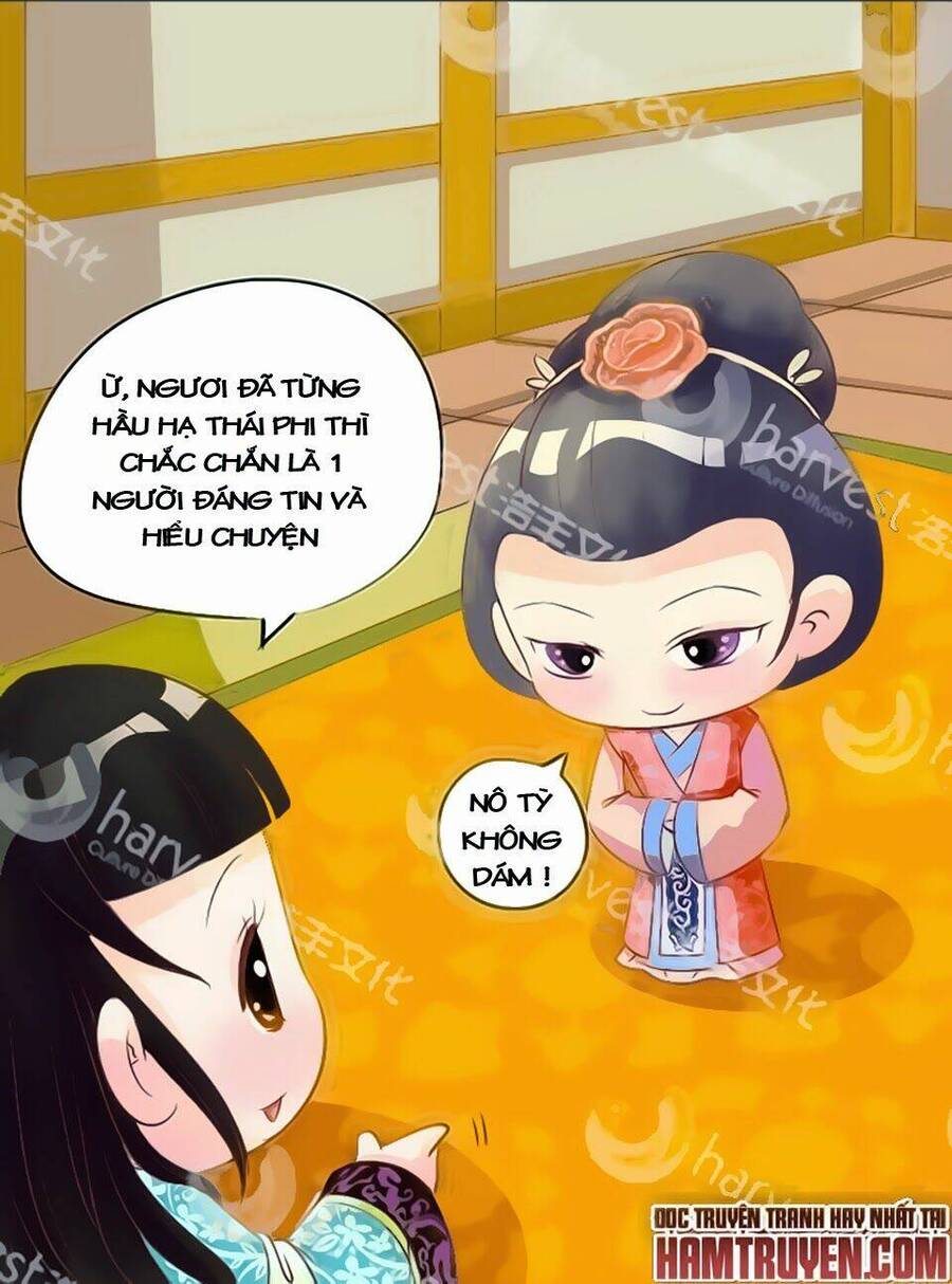 Chân Hoàn Truyện Chapter 4.3 - Trang 2