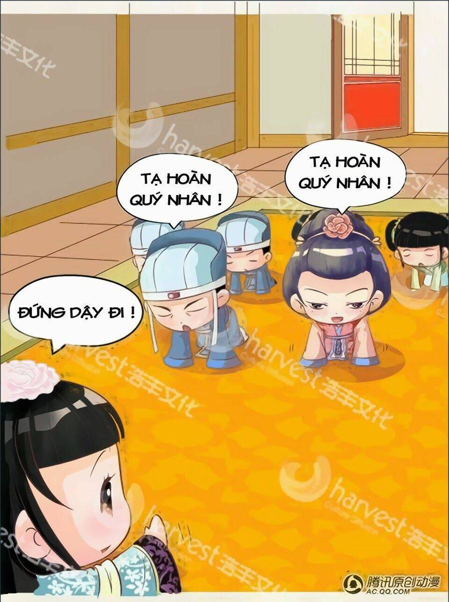 Chân Hoàn Truyện Chapter 4.2 - Trang 2