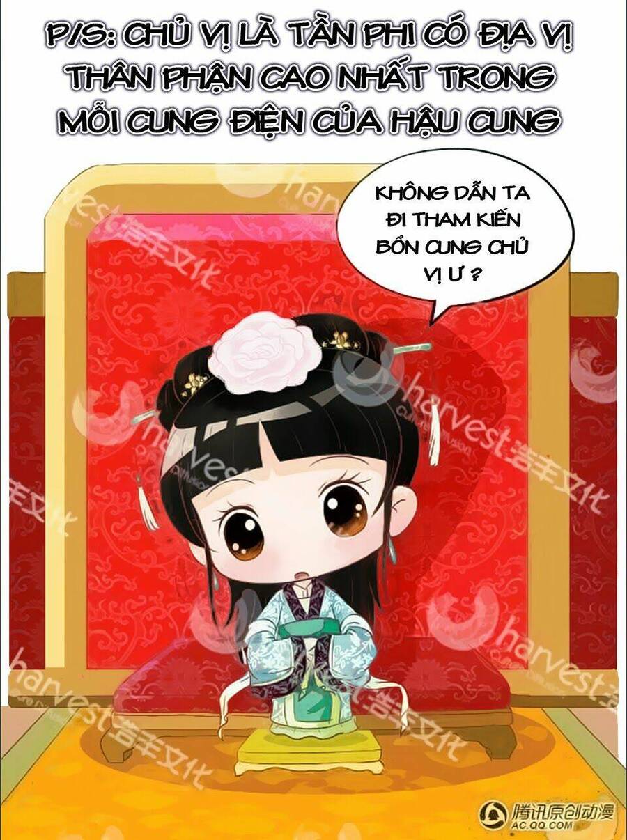 Chân Hoàn Truyện Chapter 4.2 - Trang 2