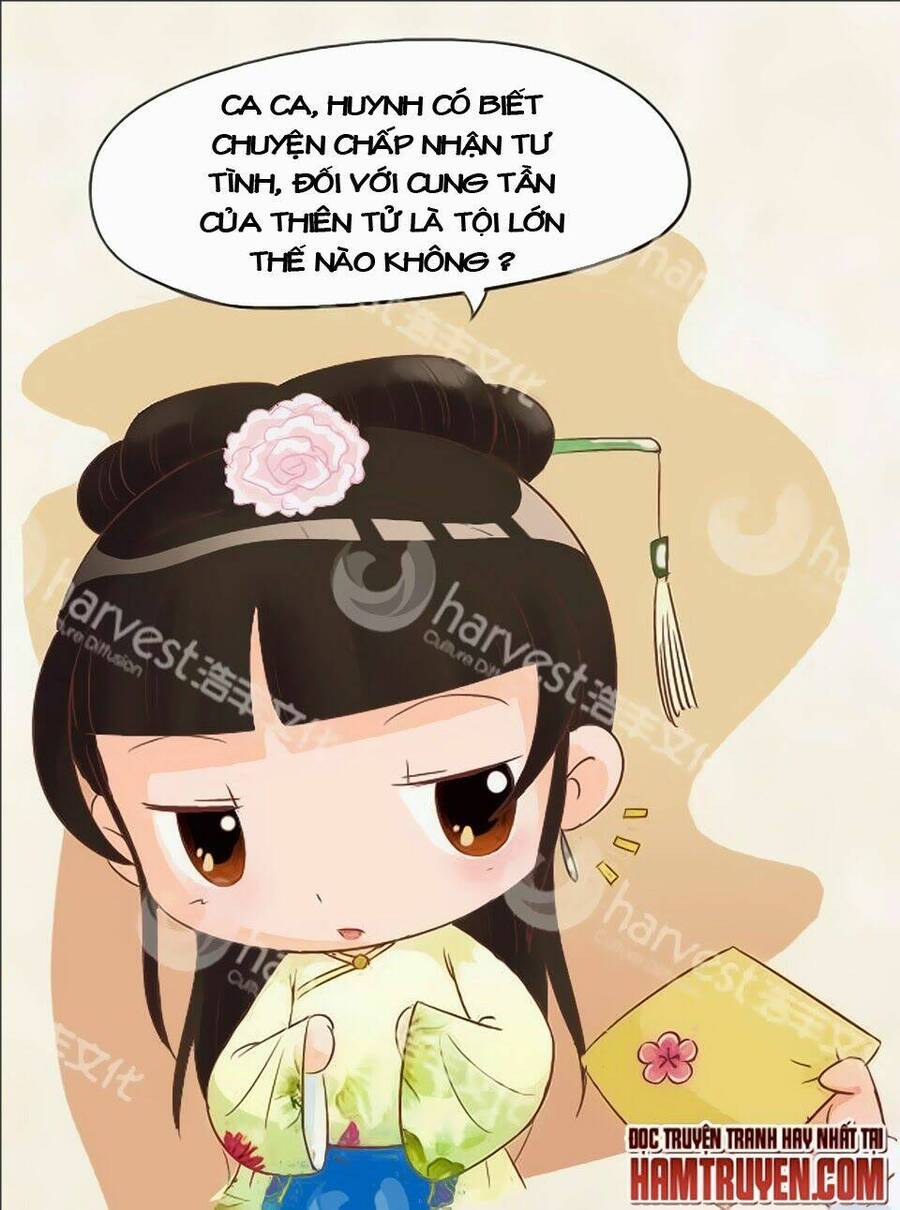 Chân Hoàn Truyện Chapter 4.1 - Trang 2